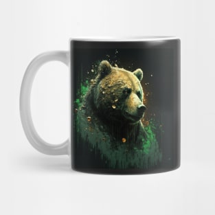 Bear Face Mug